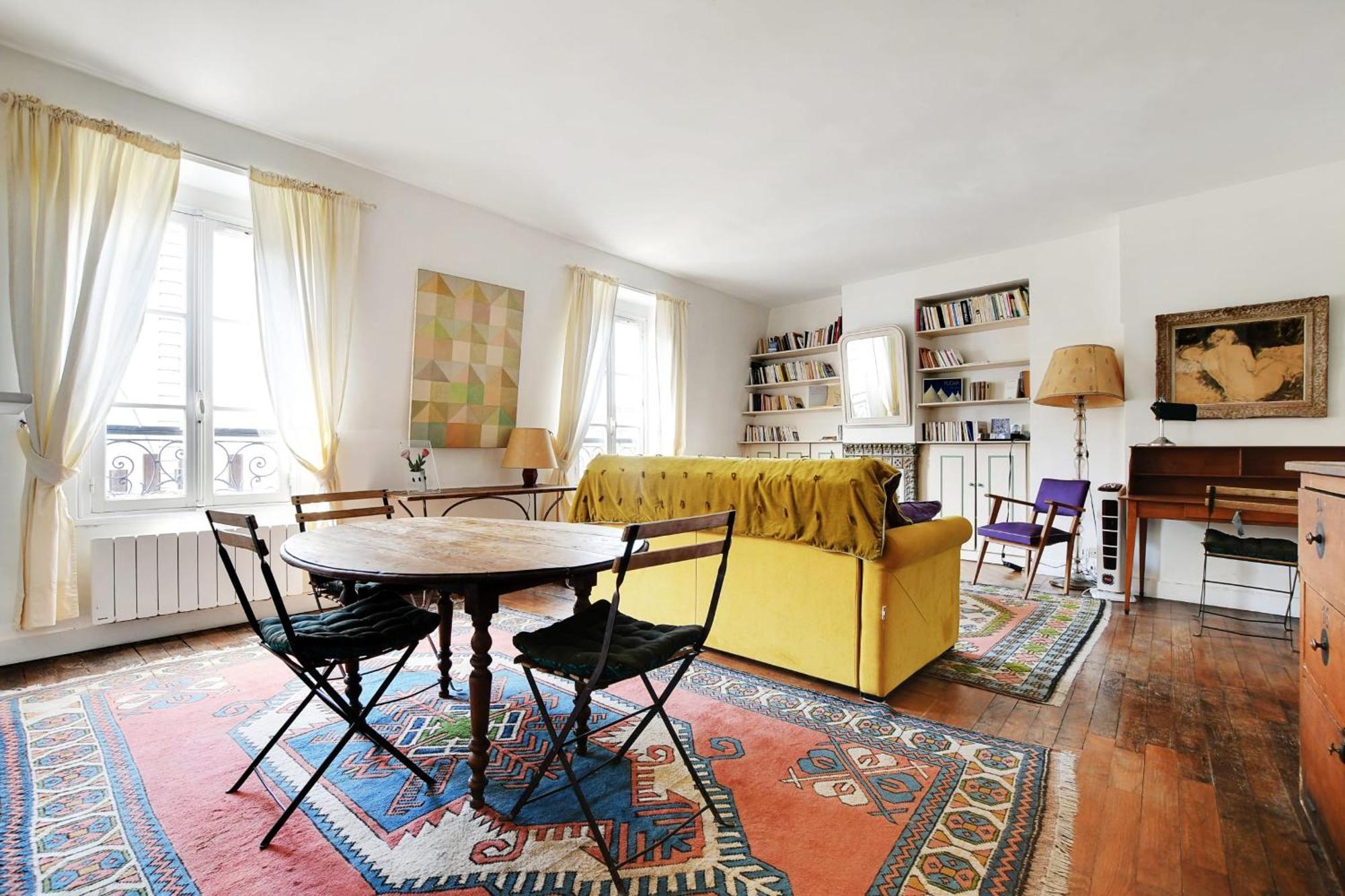 Monge - Pantheon Charming Apartment Paris Ngoại thất bức ảnh